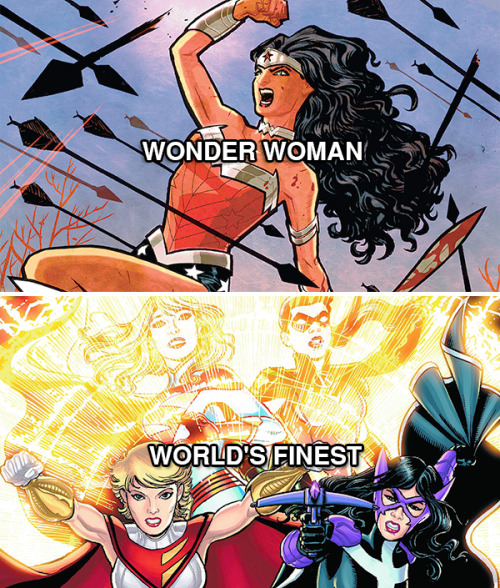 jeangrayss-deactivated20161104: DC &amp; Marvel female-led ongoing titles (as of March 2015.)