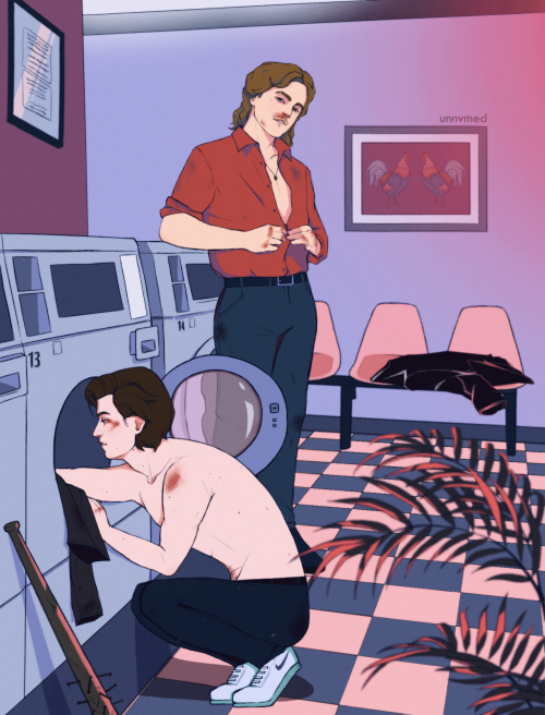 unnvmed-art:Laundry day