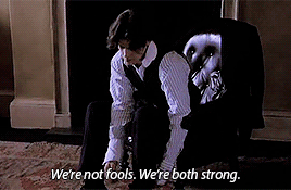 billpottz:　　“it’s a risk, so’s everything else, and we’ll only live once.”　　maurice (1987)