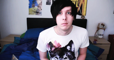amazingphil-gifs:It's just the perfect squishy thing to inflict violence upon people with...
