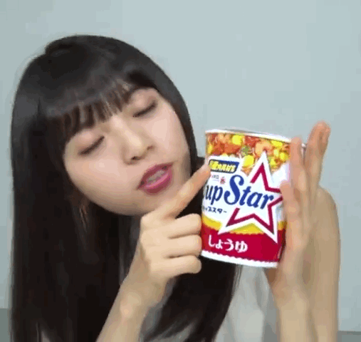 sakagumi46:  乃木坂46 齋藤飛鳥サッポロ一番 カップスター CM 『メイキング』Outtake