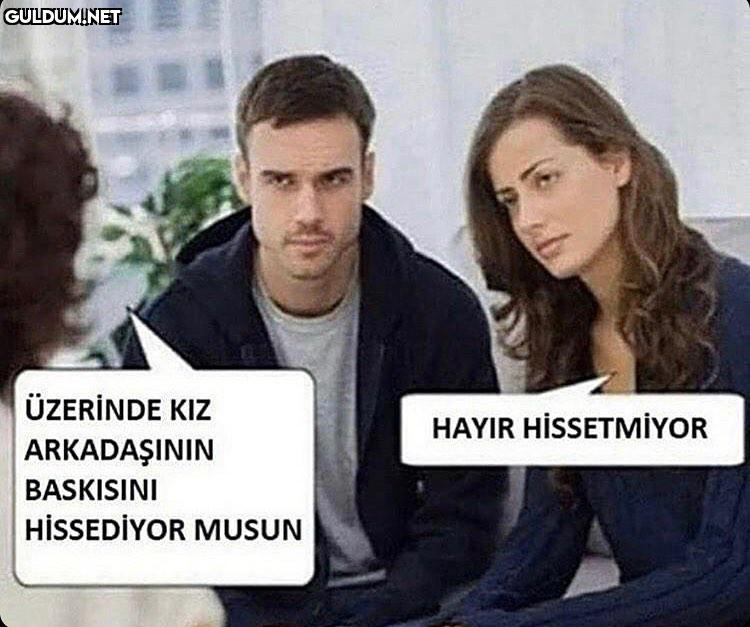 ÜZERİNDE KIZ HAYIR...