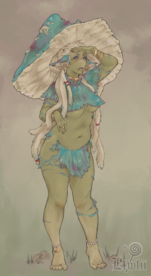 pic Mushroom Fairy Aesthetic Drawing mushroom fairy on tumblr