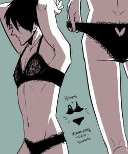  Himuro + Underwear (Actually, that underwear