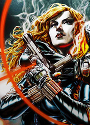 obsessive-ninja:  Superheroes who should have their own fucking movie already  Black