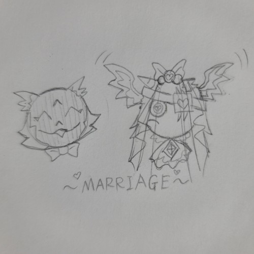 They're getting married🩷🧡🩷🧡