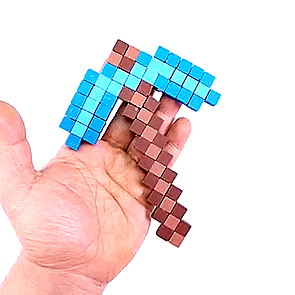 MIKU CREATED MINECRAFT