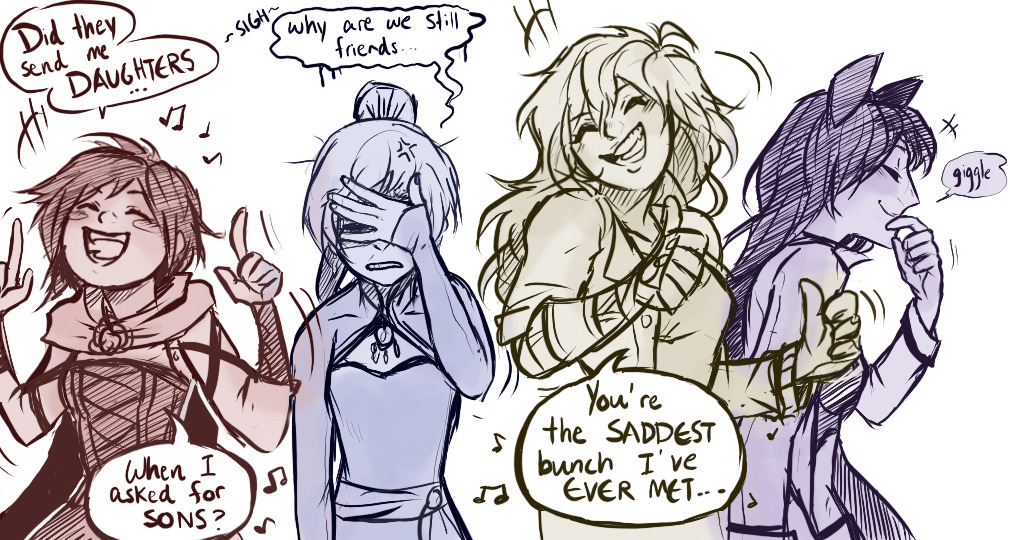 erinye:  I hope volume 4 still retains a bit of the light-heartness of the previous