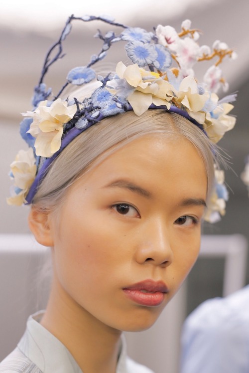 driflloon: thi thuy @ bora aksu ss17