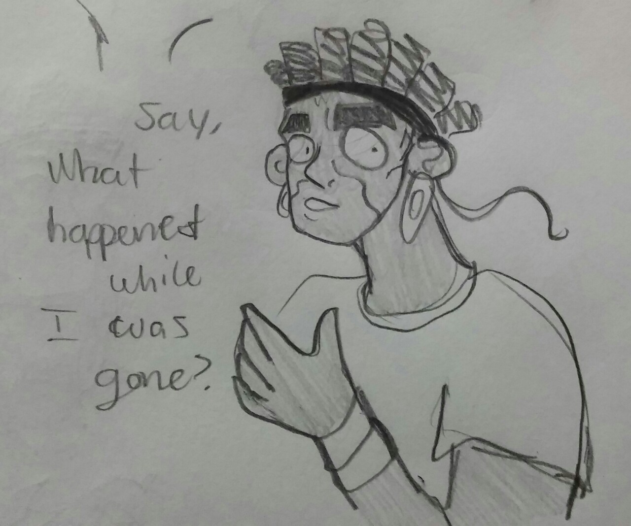 chudobs:  punishment for his sins