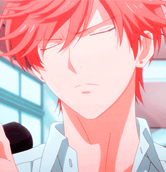 shouyio:10 Colorful Days of HanakumamiiDay 08: Red haired character ◊ Mikoshiba Mikoto