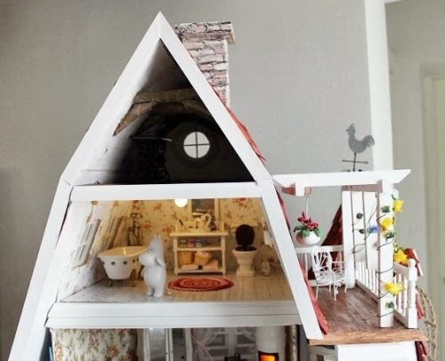 happymoomin:• A moomin dollhouse •
