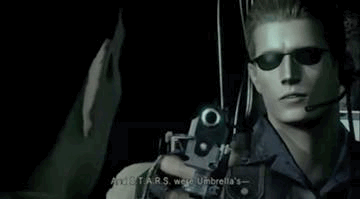 Albert Wesker X Reader