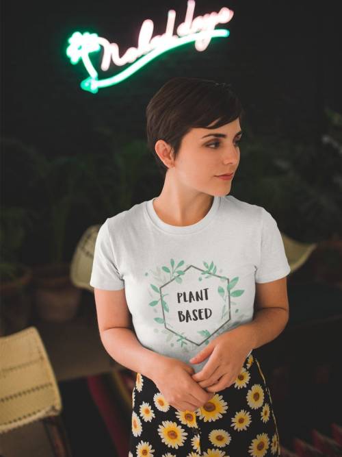 Plant Based Shirt //TrendyWhirl