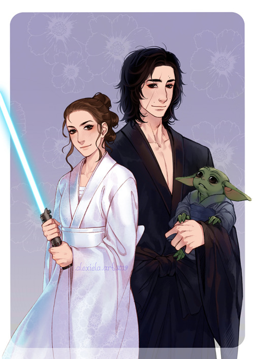 alexiela:  #reylo in a Rurouni Kenshin AU. Ben Solo is a former assassin offering protection and aid