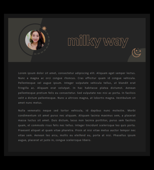 milky way.posts - thread - post de rol[PT] Não tire os créditos. Dê like ou rebl