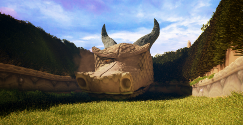 epicspyrofan:wildbayou:theomeganerd:Spyro The Dragon in Unreal Engine 4@epicspyrofanHOLY FUCK