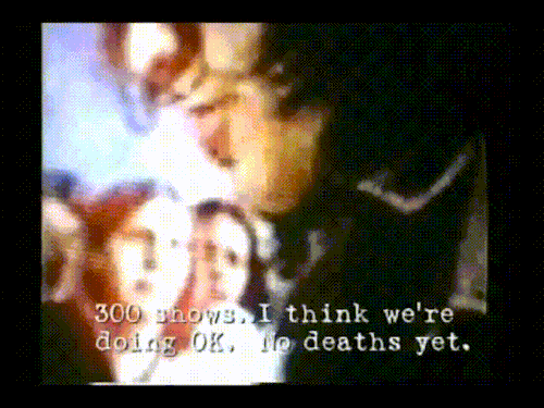 NI / Trent Being Destructive Excerpts / Closure VHS / Self-Destruct And Further Down The Spiral Tours