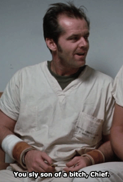 scuttlebuttstuch:  One Flew Over The Cuckoo’s Nest (1975) 