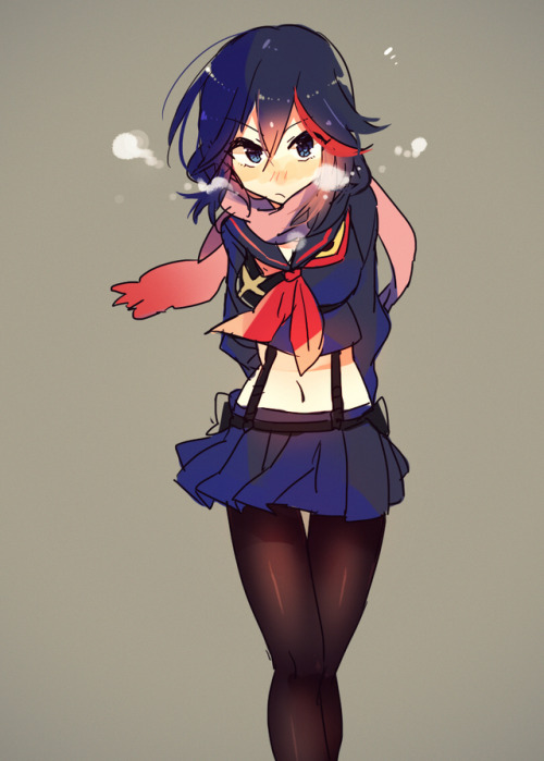 Porn photo klk-ryuko: Artist:   あん子 | Pixiv