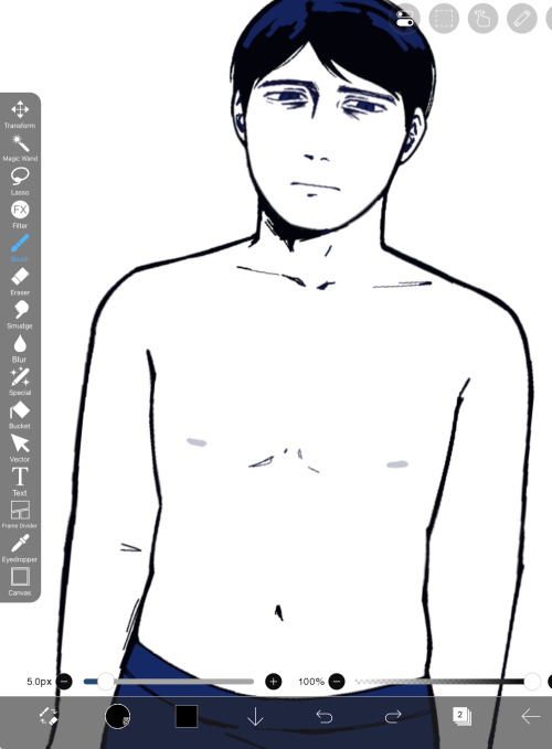 Shirtless John Ww