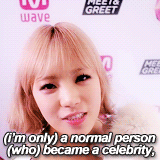 pinkhot: things lizzy says for anonymous. 