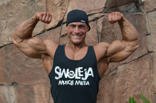 buildingthebodybeautiful:  Caleb Blanchard