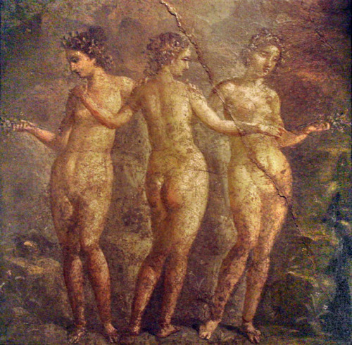 zeezrom: 3 Graces Museo Archeologico Nazionale di Napoli, Naples, Italy Pompeii, House of Titus Dent