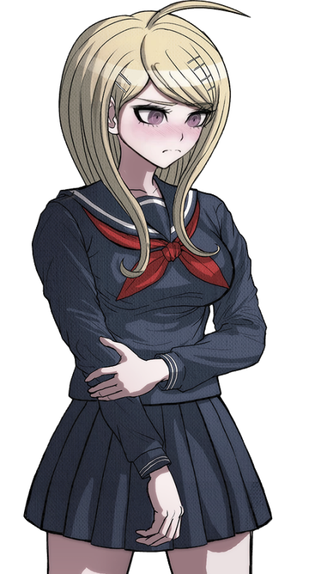 photo Danganronpa V3 Kaede Sprites pregame akamatsu edits