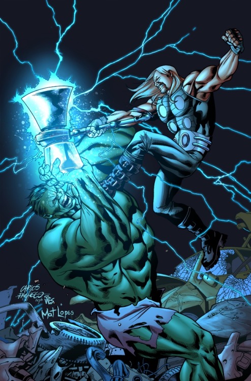riseofthejuggernaut:  Hulk