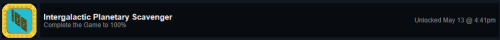 First Game Probably Ever I've Done A 100 Percent Playthrough Of ( At Least That I Can Remember, Memory's