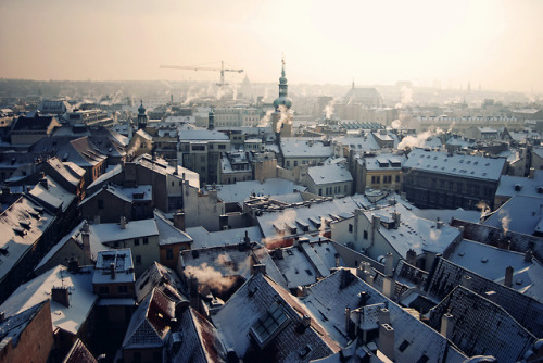 senpais:Erik Witsoe, Winter in Prague