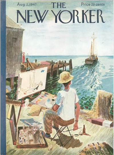 Author: John Cheever
Titile: The Common Day
Issue date: August 2, 1947
Source: The New Yorker