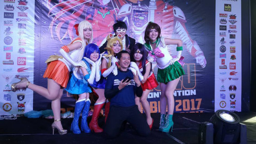 Sailor Moon “Moon Power Make Up!!!!”I was Sailor Moon in DPrincess Group Performanc