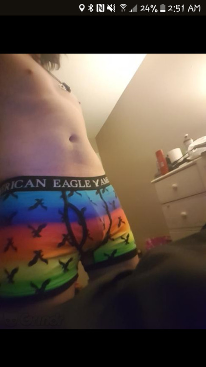 Pride boxer briefs xD