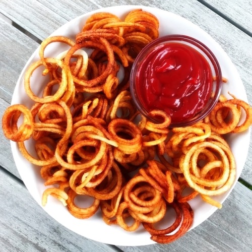 2ndtide:Crispy Seasoned Curly Fries