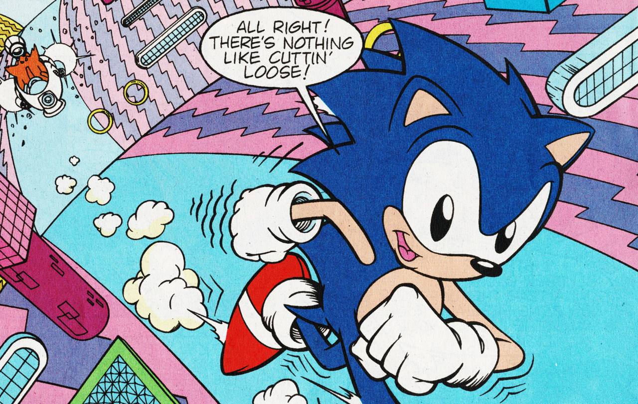 Sonic The Hedgeblog