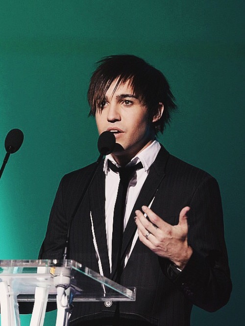 3oh3: Pete Wentz at the 2009 MTV Australia Awards