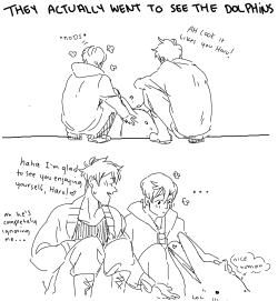 alyssaties:  Haru leaves Makoto and rides