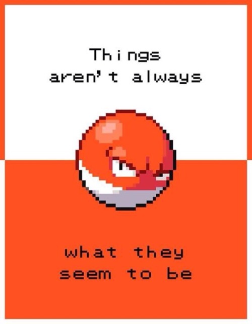 snugglemeplease: singing-at-midnight: Inspirational pokemon photos. @n0thingwhatever