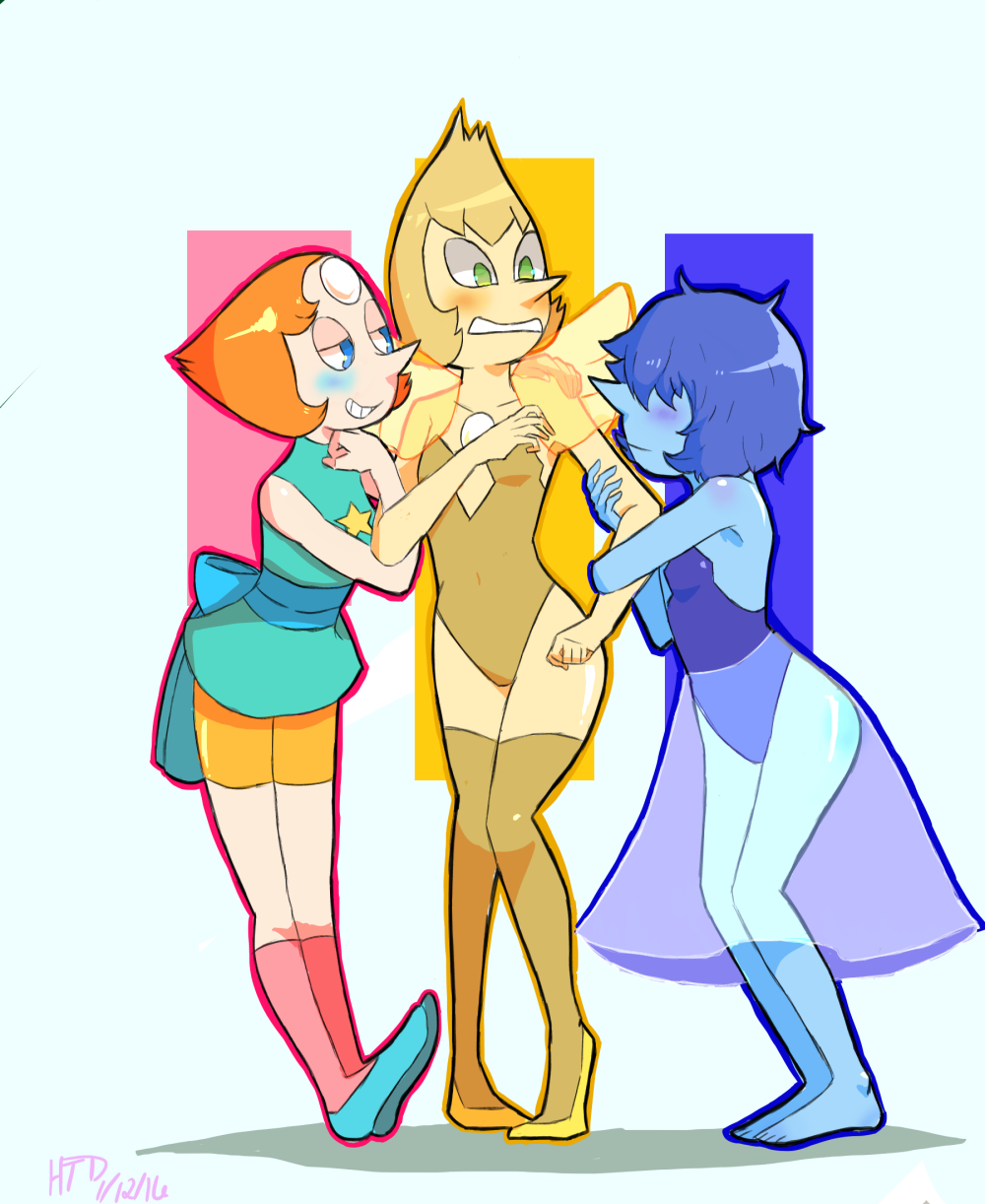 hentie-dye:  More SU drawings… 