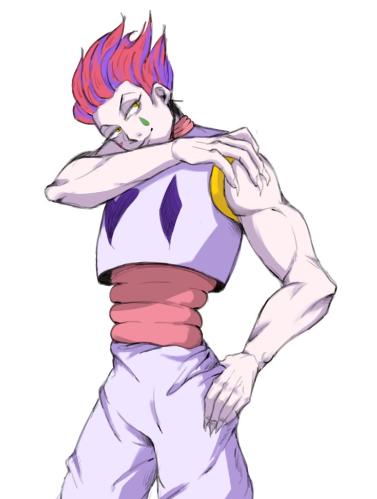 Hisoka Is Art