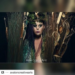 #Repost @avaloncreativearts ・・・ Model