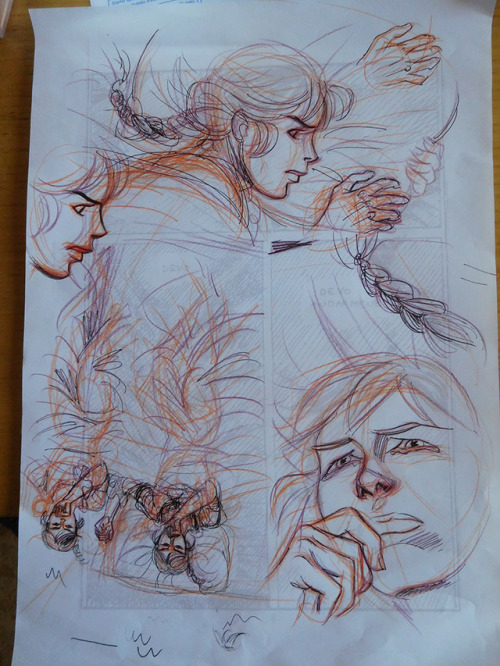 Comic page walkthroughFollow Le tende bianche on instagram facebook
