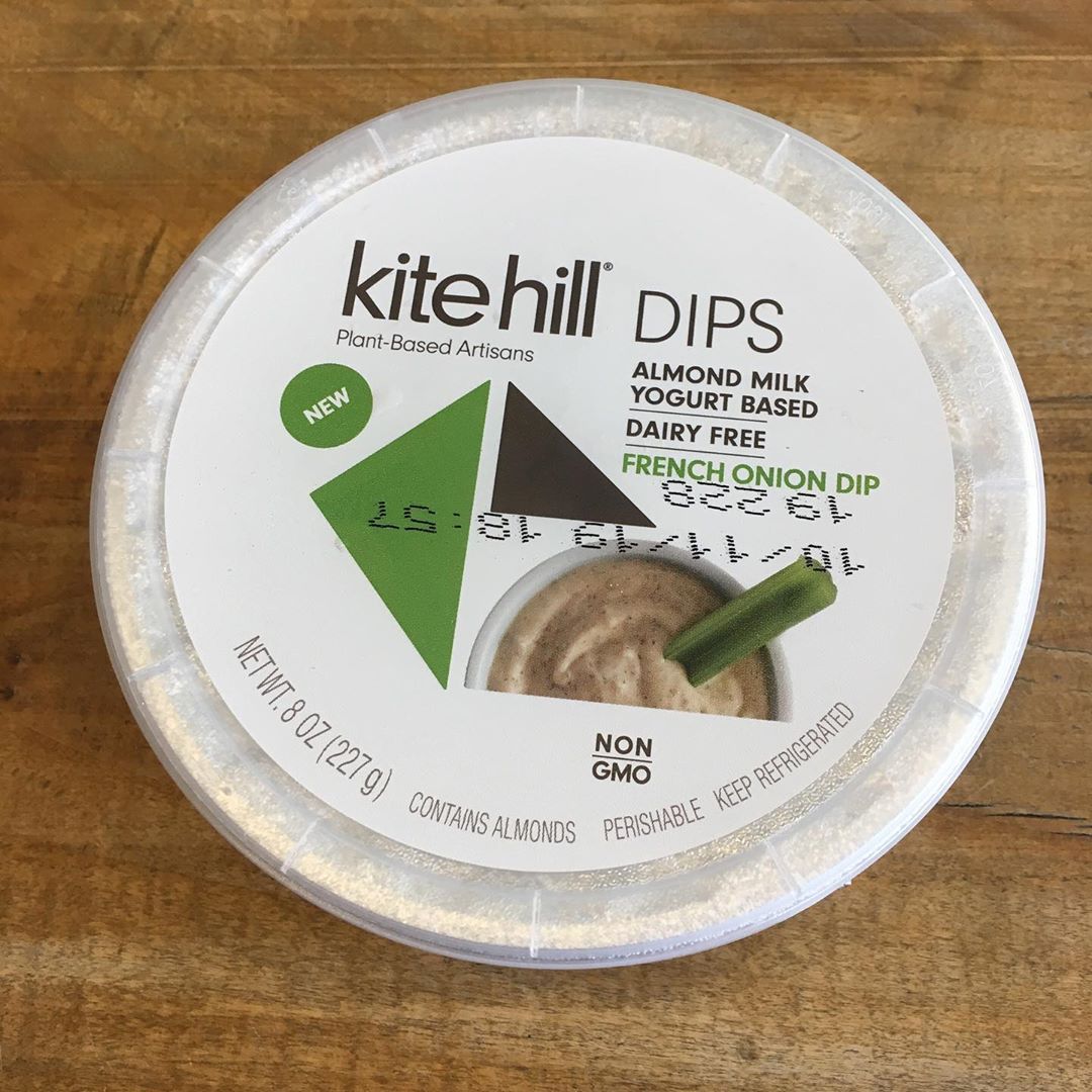 Nooch Vegan Market The New French Onion Dip From Kite Hill Just Hit