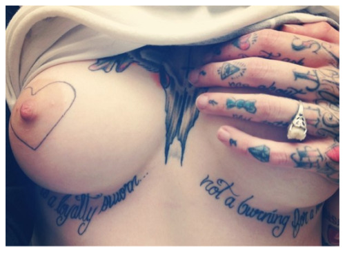 inked92300:   ThugWife Suicide (Britny Jolene)
