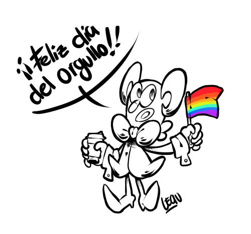 Happy international pride day / Feliz día internacional del orgullo