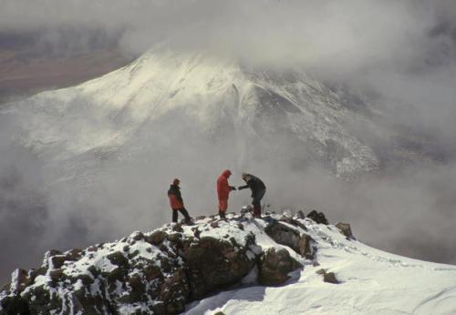 The highest Archaeological site on earth - Llullailaco volcano At 6739m, Llulaillaco volcano is the 