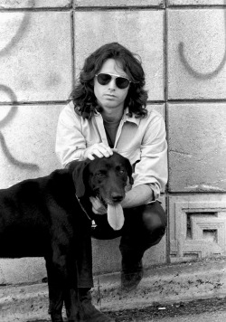 babeimgonnaleaveu:   Jim Morrison photographed