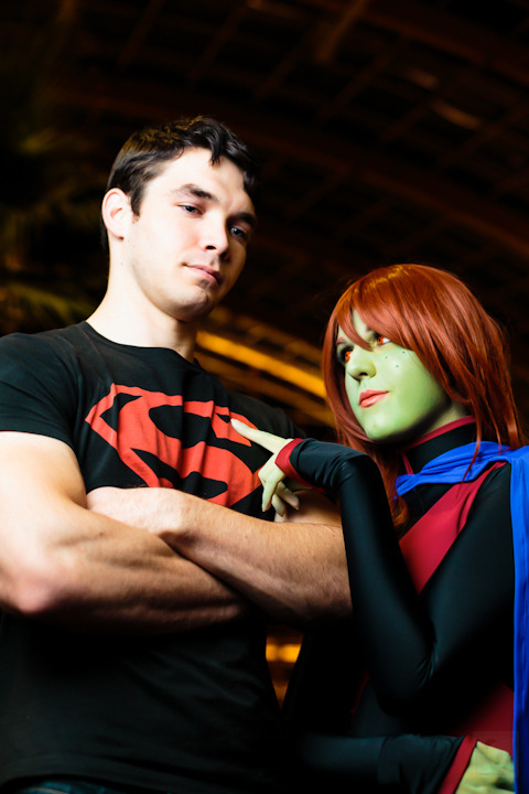 ixhaku:  mjschryver:  Another one of my favorite Superboy cosplayers, with a couple